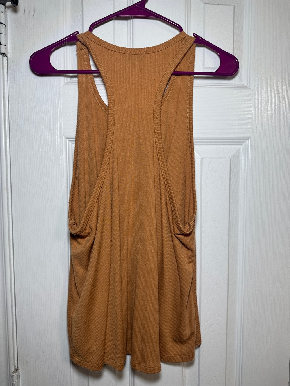 Forever 21 Ribbed Mustard Racerback Tank Top - Picture 6 of 9